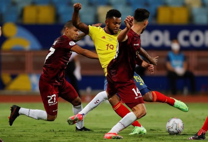 0-0. Un Faríñez monumental salva a Venezuela ante una Colombia muy ofensiva