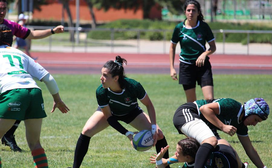 El Uni afronta la primera jornada de la Copa de la Reina de Rugby a Siete