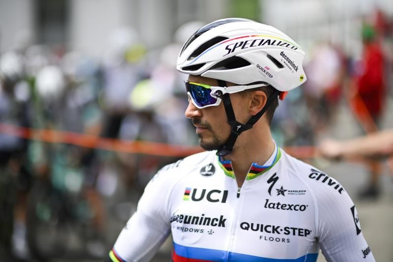 Alaphilippe irá al Tour a ganar una etapa con el maillot arcoíris