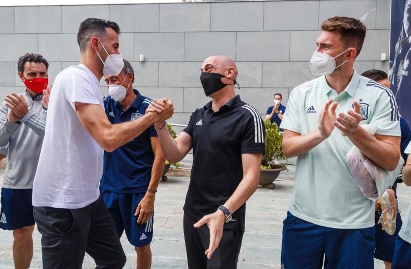 Busquets: "En el momento que me subo a una ambulancia, le di vueltas a todo"