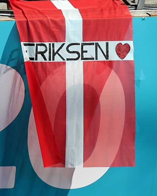 Eriksen sufrió un paro cardiaco sin relación con las vacunas contra la covid