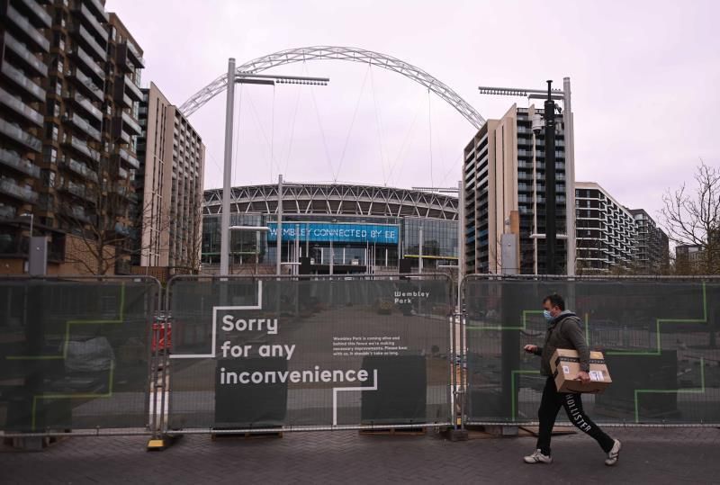 Reino Unido permitirá la entrada de 2.500 VIPs para evitar cambio de la final