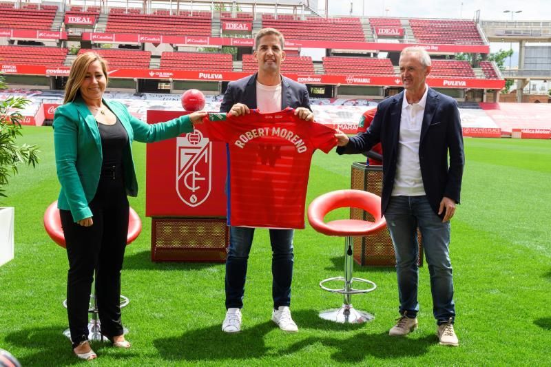 Robert Moreno, nuevo entrenador del Granada para las dos próximas campañas