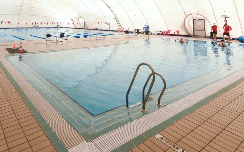 El Ayuntamiento invierte 1,2 millones en la piscina del Centro Deportivo Torreblanca