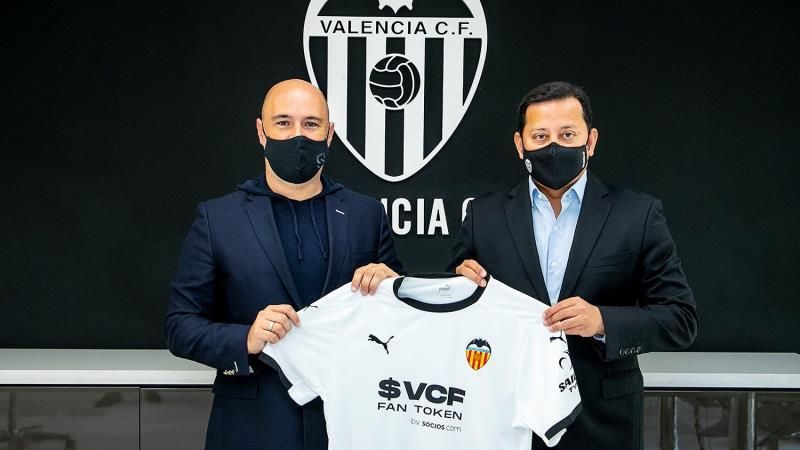 El Valencia crea su moneda digital que anunciará en el frontal de su camiseta