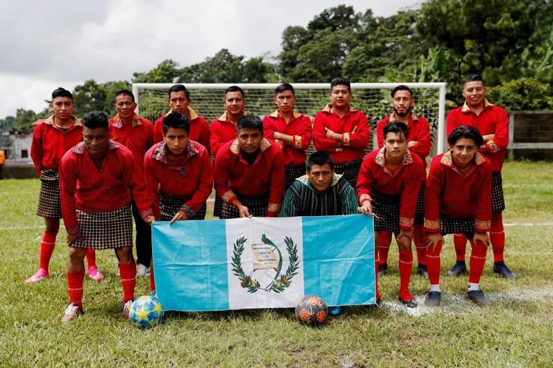 El Xejuyup guatemalteco sueña con el fútbol profesional y frenar la migración