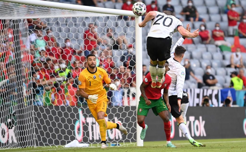 2-4. Alemania resucita a ritmo de Gosens y golea a Portugal