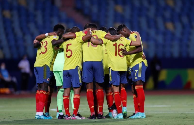 Colombia probará su efectividad ante Perú