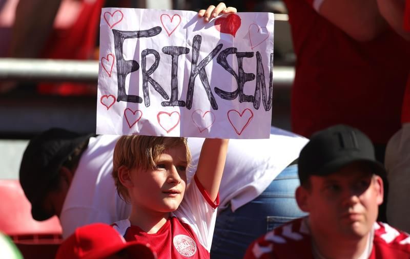 Eriksen recarga de energía a una Dinamarca que cree en sus opciones