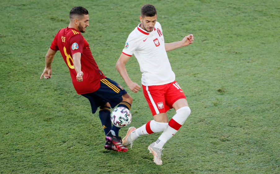 España - Polonia (1-1), en directo: FINAL. España empata contra Polonia