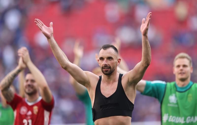 Fiola, autor del gol húngaro: "Es uno de los días más lindos de mi vida"