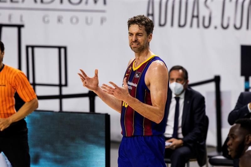 Pau Gasol, en la lista de España para la preparación de los Juegos
