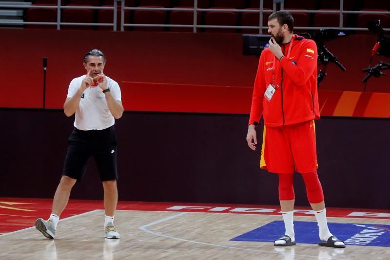 Pau Gasol, en la lista de España para la preparación de los Juegos