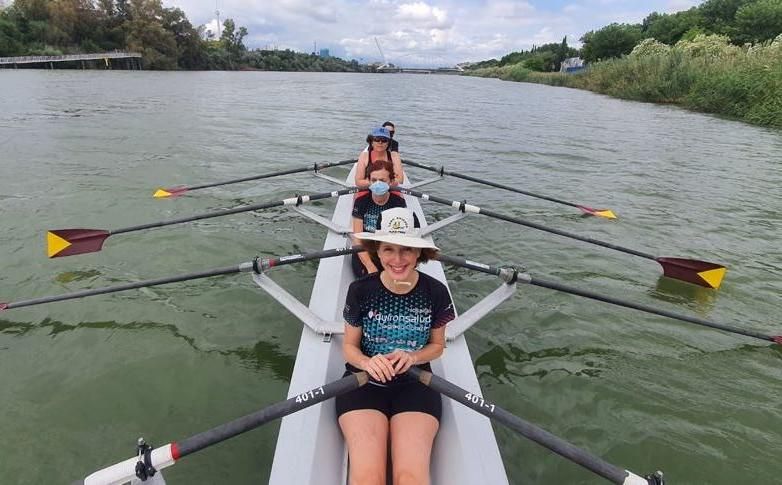 Los beneficios del remo en pacientes con cáncer de mama