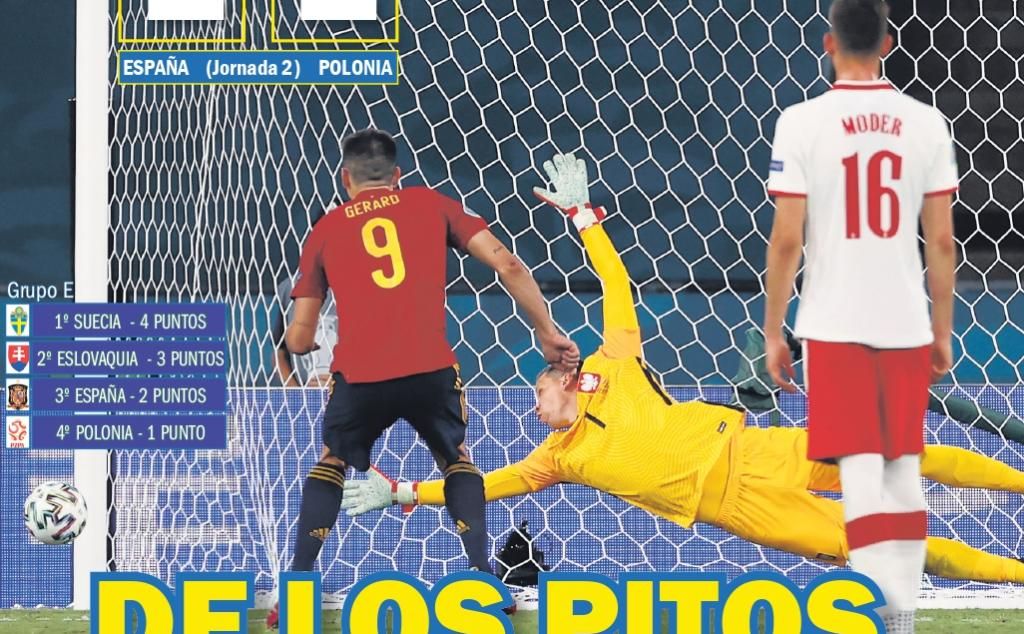 La portada de ESTADIO