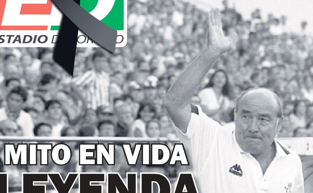 La portada de ESTADIO