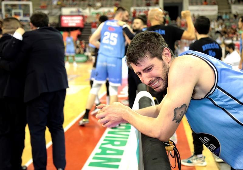 57-83. El Río Breogán regresa con brillantez a la ACB