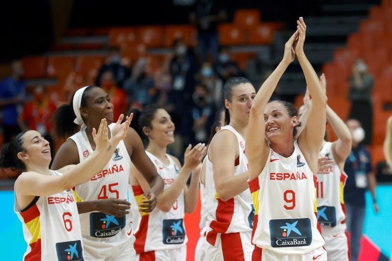 Montenegro, próximo escollo de la selección española en el Eurobasket femenino