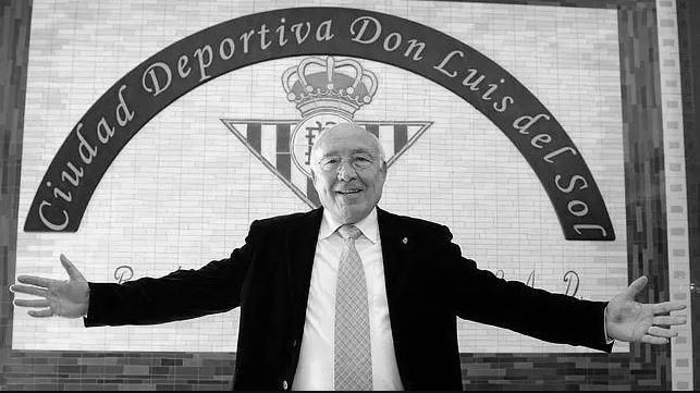 El mundo del fútbol llora a Luis del Sol, "el mito supremo"