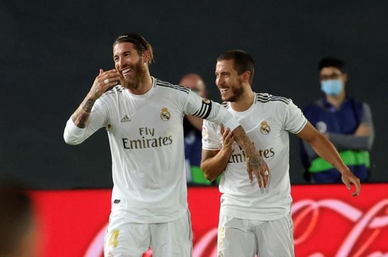 Eden Hazard: "Ramos aún tiene mucho fútbol en sus botas"