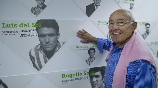 Fallece Luis del Sol, inolvidable leyenda del Betis y uno de los mejores futbolistas españoles de la historia