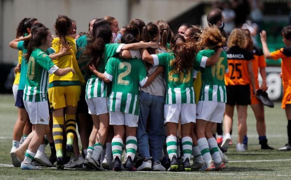 El filial del Betis Femenino asciende a Segunda división