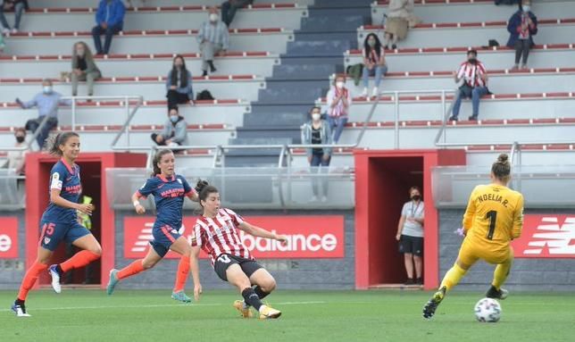 El Sevilla FC Femenino cae contra el Athletic Club (2-0)