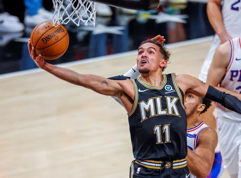 96-103. Los Hawks eliminan a los Sixers y jugarán con Bucks las finales de la Conferencia Este