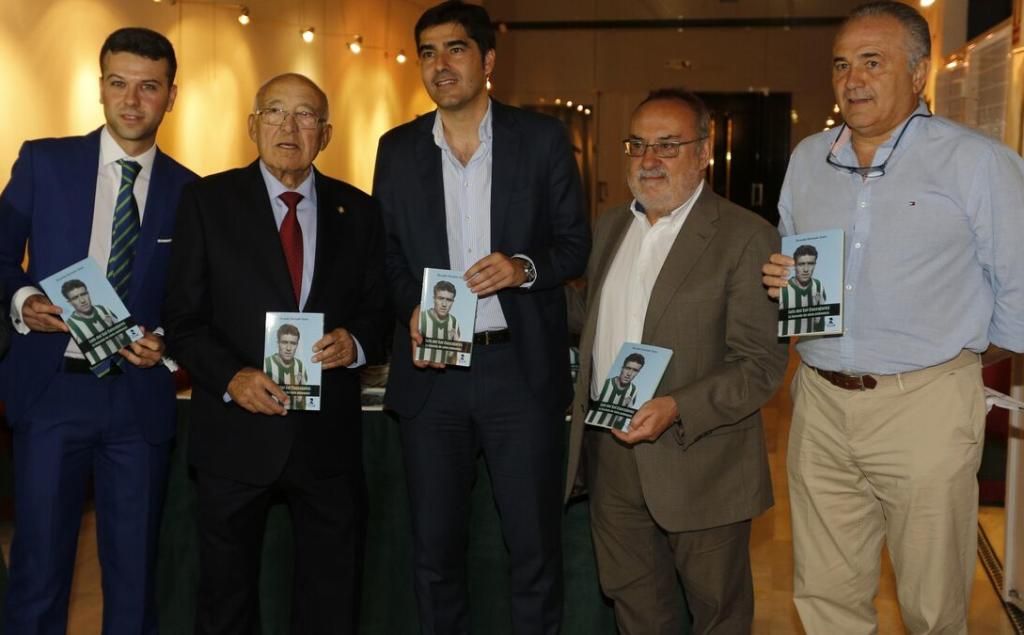 Ángel Haro destaca el legado internacional de Luis del Sol, primer exportador de la 'marca Betis'