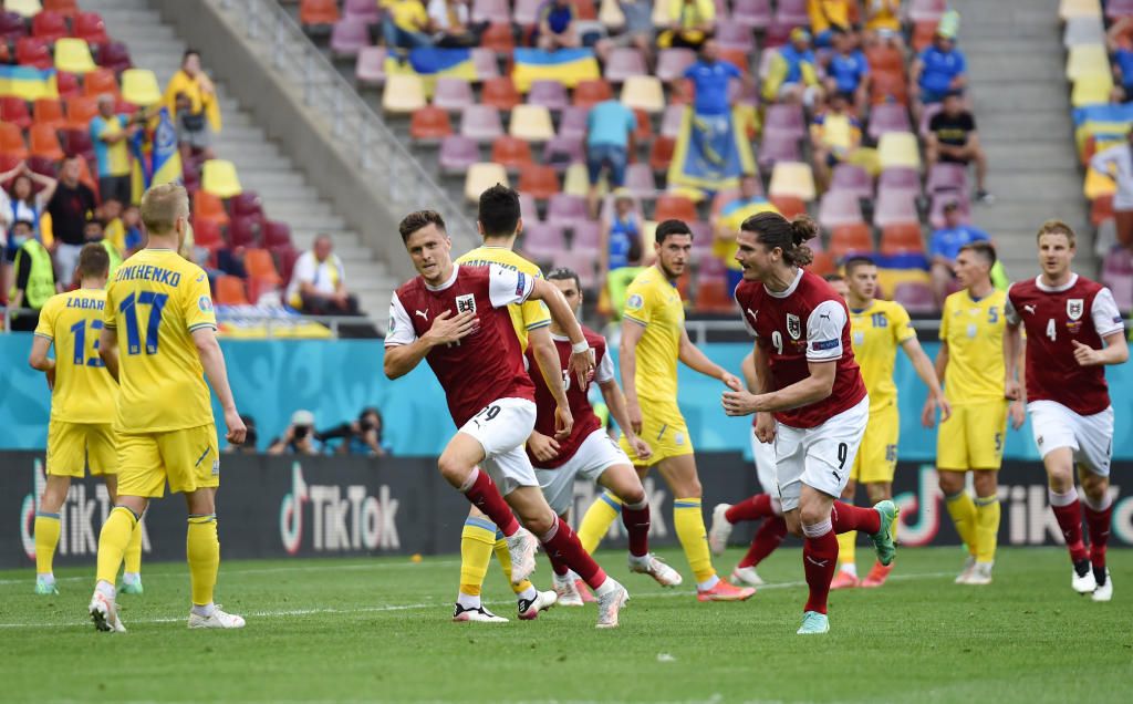 0-1: Austria da la sorpresa y sella un histórico pase a octavos