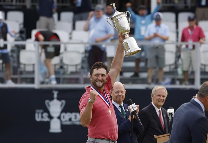 La prensa destaca la espectacular victoria del golfista español Jon Rahm en el Abierto de EE.UU.