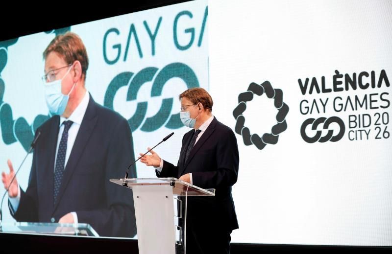 Valencia quiere ser "la luz de la diversidad" con candidatura a los Gay Games