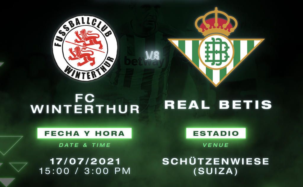 El Real Betis confirma su primer amistoso de pretemporada