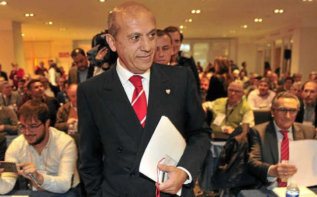 Del Nido y su anhelo de ser presidente: "Construiremos el mejor Sevilla FC de la historia"