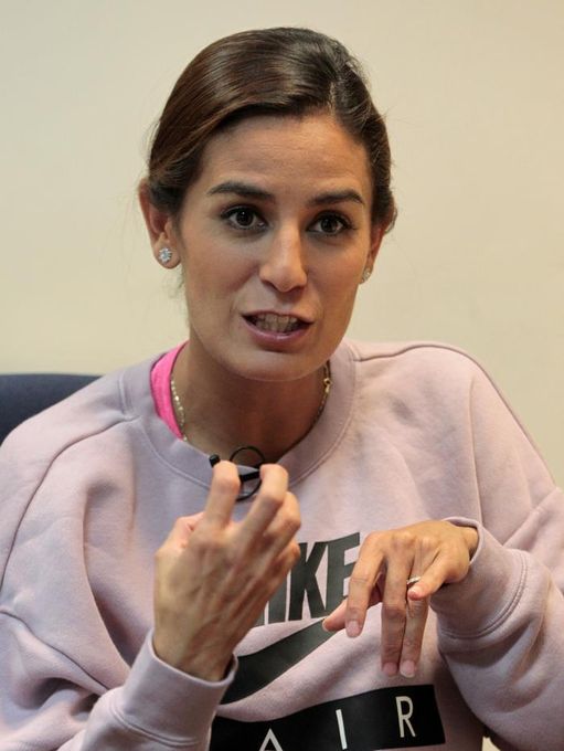 Doble medallista olímpica Paola Espinosa dice que no irá a Tokio por castigo