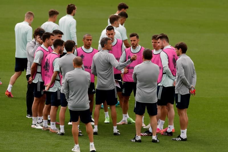 España cierra la preparación de una 'final'