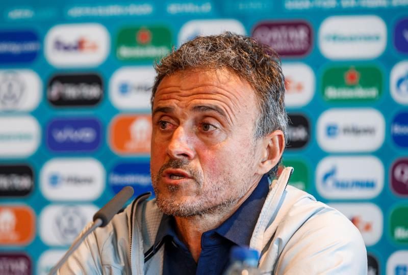 Luis Enrique: "No soy ingenuo, de preocupación estoy en un 7"