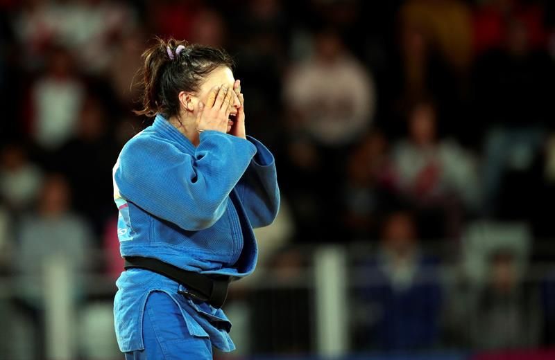 Mary Dee, primera judoca chilena que clasifica a unos Juegos Olímpicos