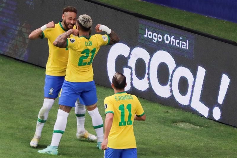 Neymar quiere prolongar la racha imparable de Brasil