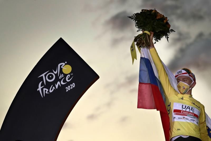 Pogacar:"Es un privilegio defender el título del Tour de Francia"
