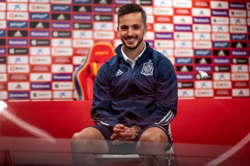 Sarabia: "Tenemos ganas de revancha"
