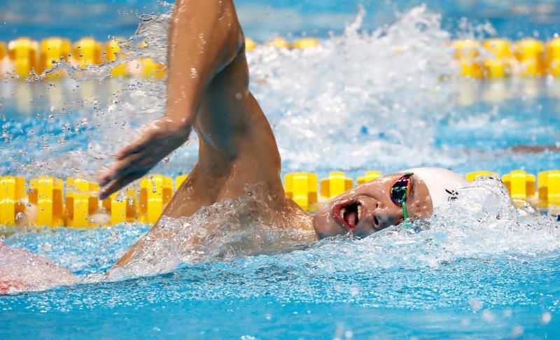 El TAS reduce a cuatro años la sanción contra el nadador chino Sun Yang