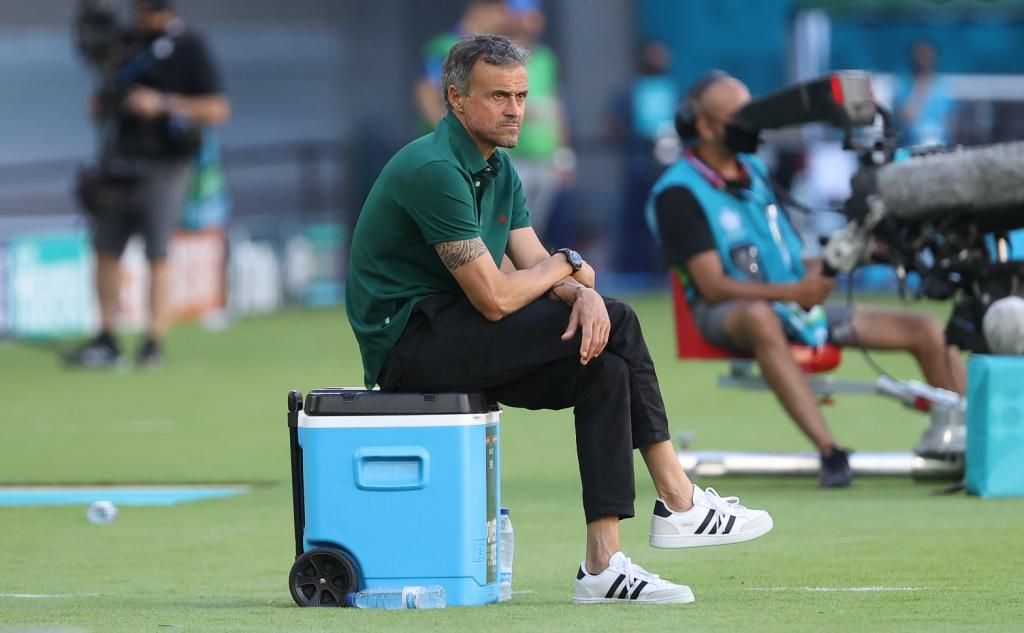 Luis Enrique: "Se ha descorchado la botella de cava"