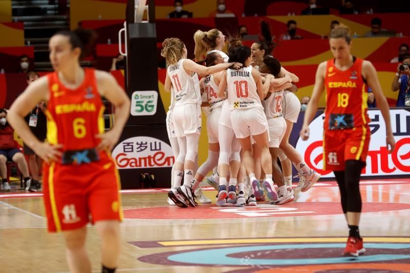 71-64. Serbia ganó en la prórroga y España no luchará por las medallas