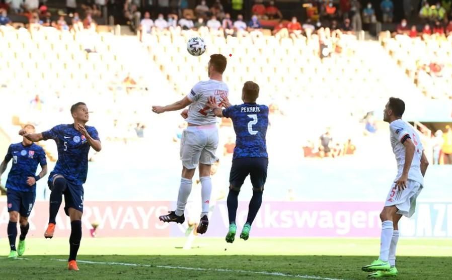 Eslovaquia - España, en directo: Final. Goleada de España a Eslovaquia (0-5)