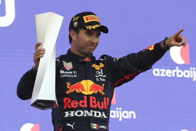 El piloto de F1 Sergio Pérez se convierte en embajador turístico de México