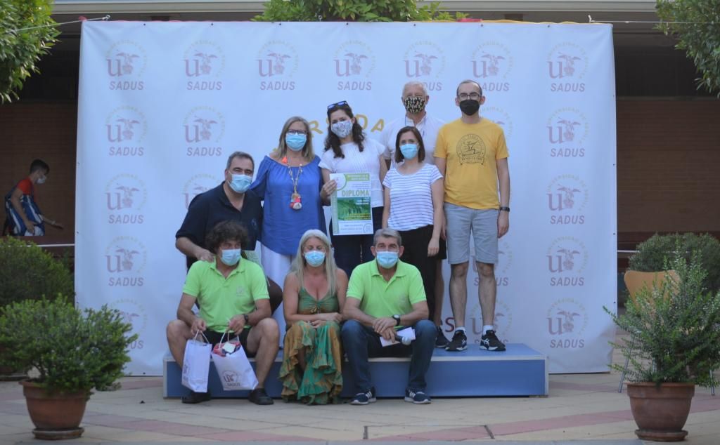 Premiados que rompen marcas en el SADUS