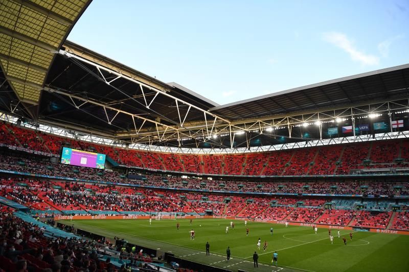La UEFA agradece al gobierno británico el acuerdo para aumentar el público en Wembley