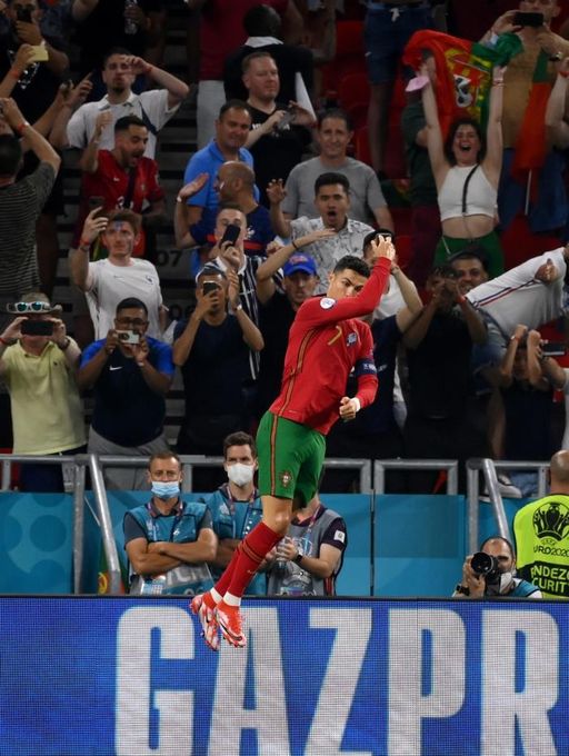 2-2. El pulso entre Ronaldo y Benzema deja a Portugal tercera