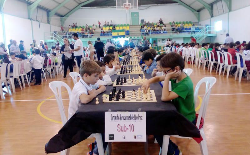 Los tableros toman Sevilla con motivo del XLVI Abierto Internacional de Ajedrez y la VIII Olimpiada Interescolar